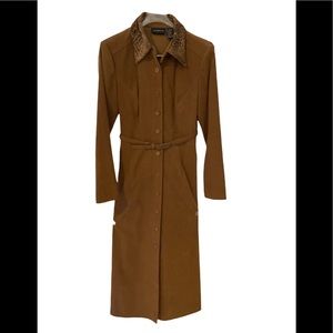 Liz Claiborne Retro Pseudo-suade dress enjoying a 2023 Comeback!